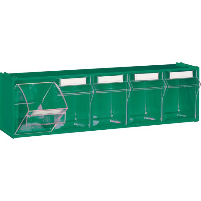 Module Vert 5 Casiers Basculants Transparents 600X135X164 MM référence fournisseur 9033603